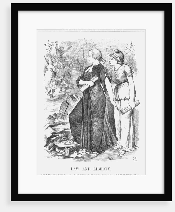 Law and Liberty by Joseph Swain