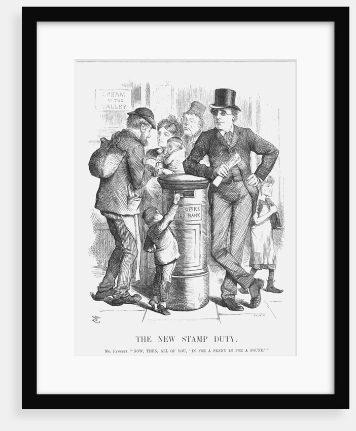 The New Stamp Duty by Joseph Swain