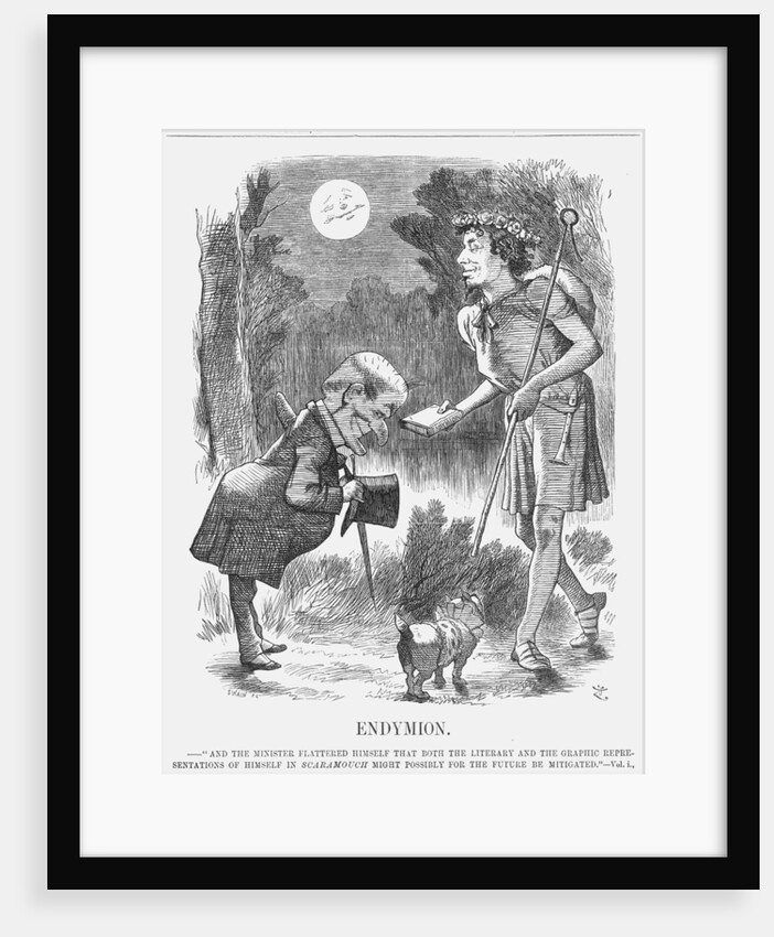 Endymion by Joseph Swain