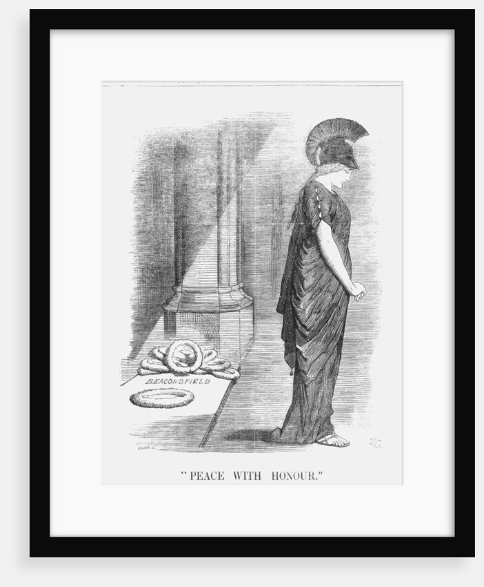 Peace with Honour by Joseph Swain