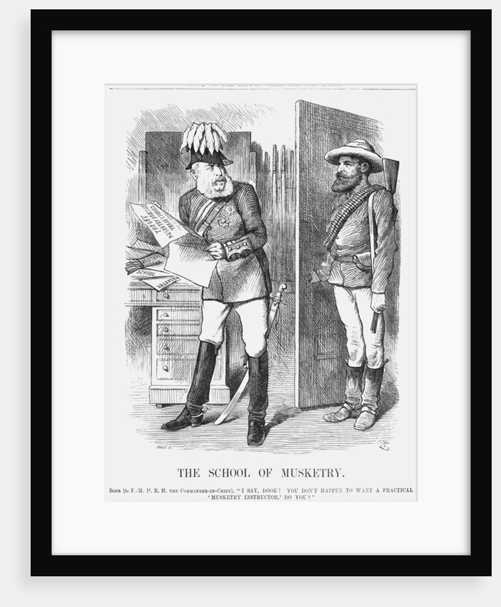 The School of Musketry by Joseph Swain