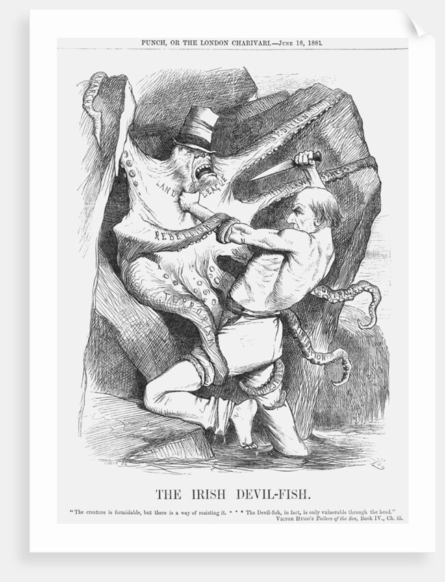 The Irish Devil-Fish by Joseph Swain