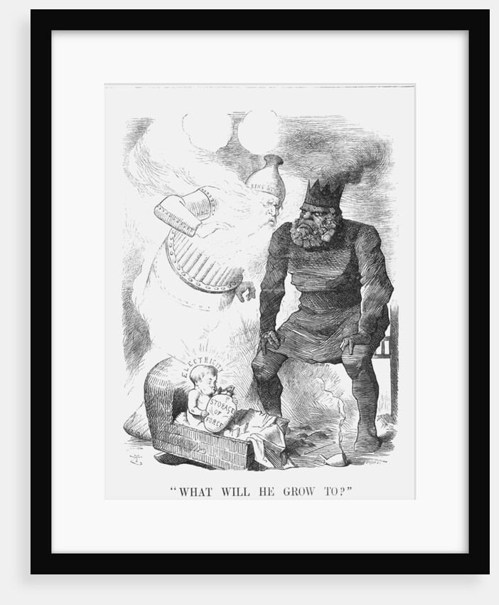 What will he grow to? by Joseph Swain