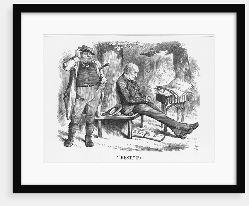 Rest (?) by Joseph Swain