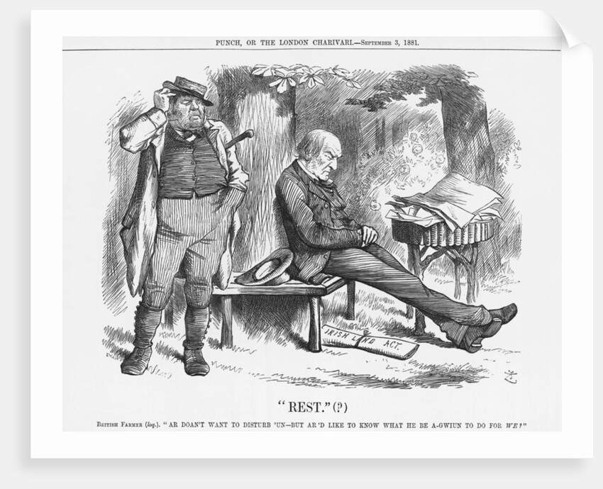 Rest (?) by Joseph Swain