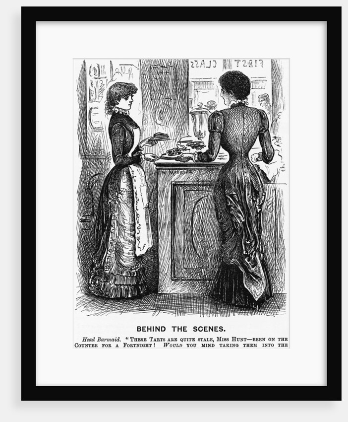 Behind the Scenes by Anonymous