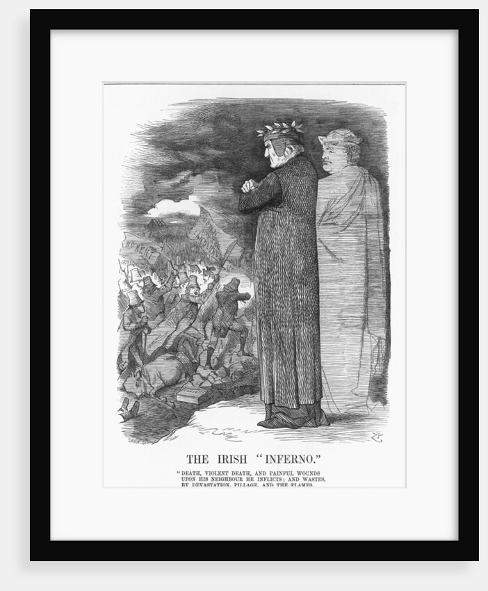 The Irish Inferno by Joseph Swain
