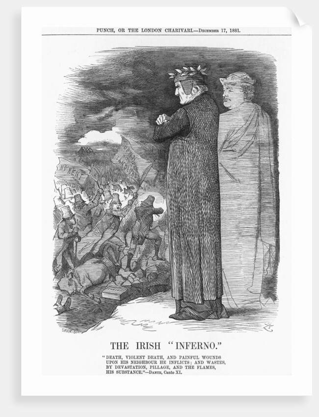 The Irish Inferno by Joseph Swain