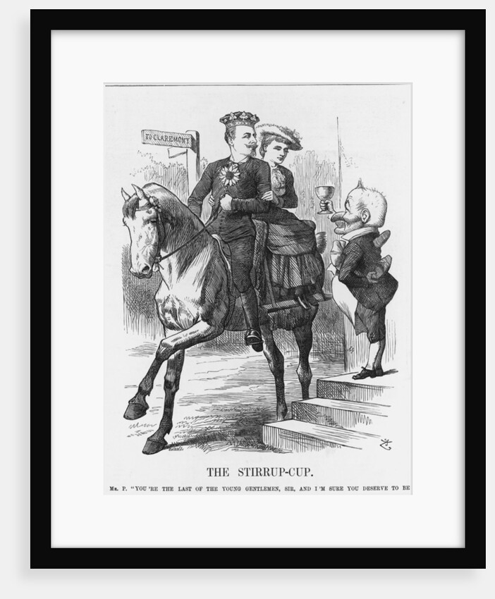 The Stirrup-cup by Joseph Swain