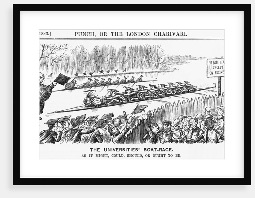 The Universities' Boat-Race by Anonymous