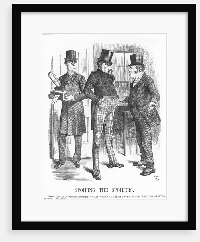 Spoiling the Spoilers by Joseph Swain