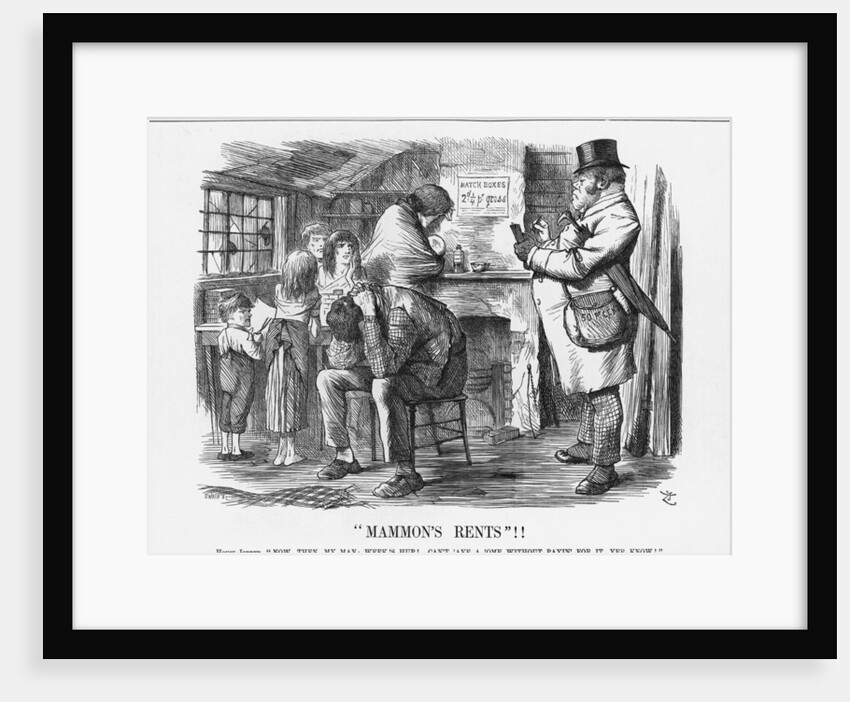 Mammon's Rents! by Joseph Swain