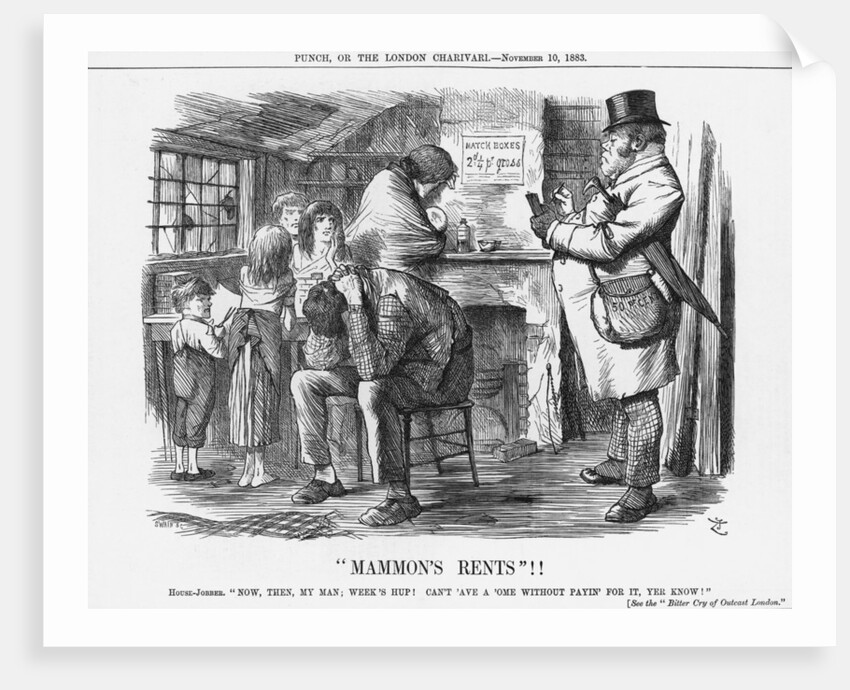 Mammon's Rents! by Joseph Swain