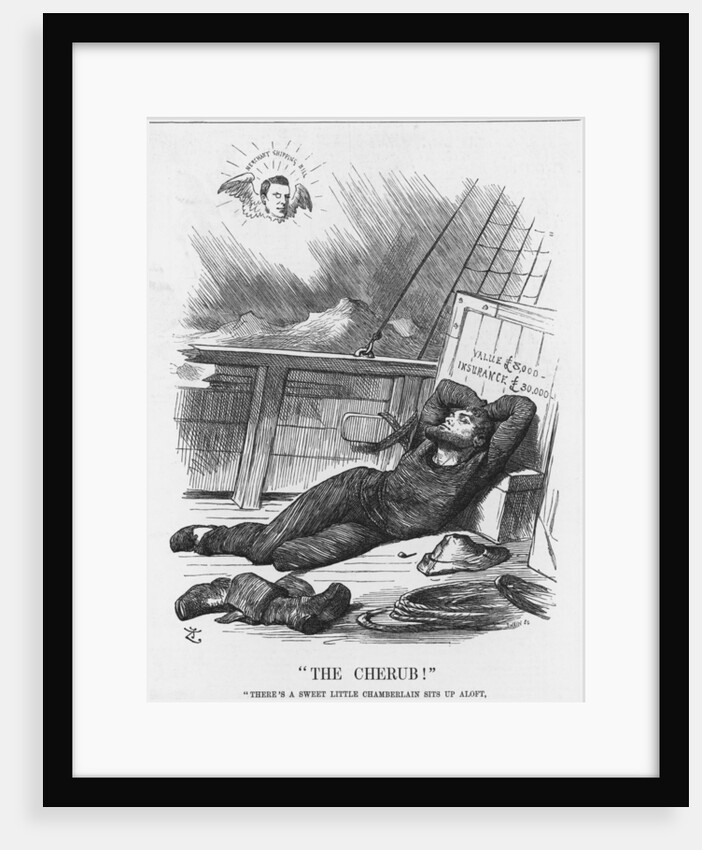 The Cherub! by Joseph Swain