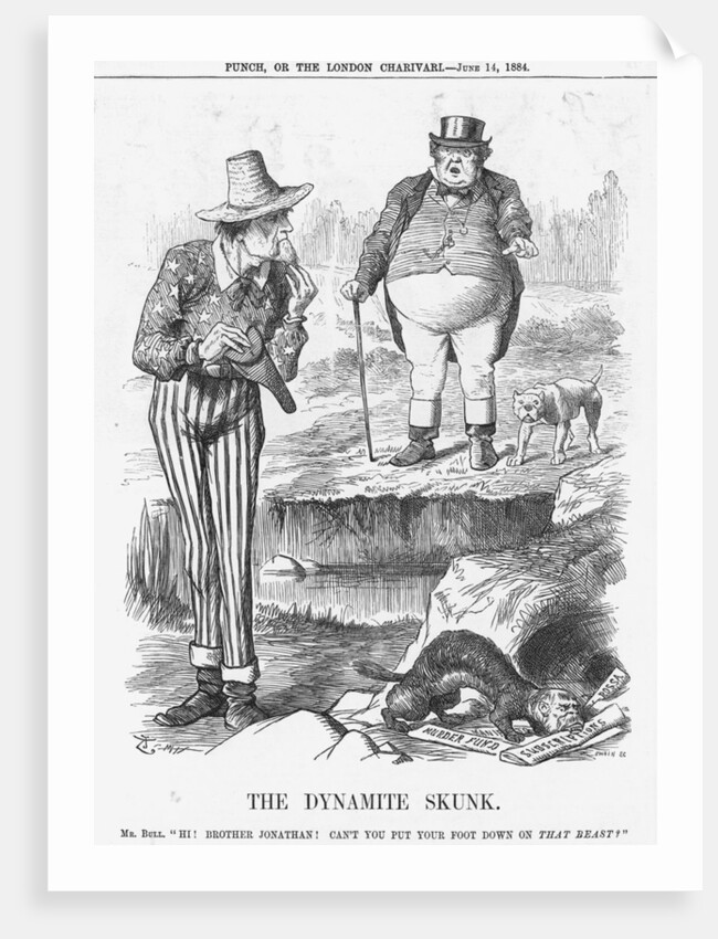 The Dynamite Skunk by Joseph Swain