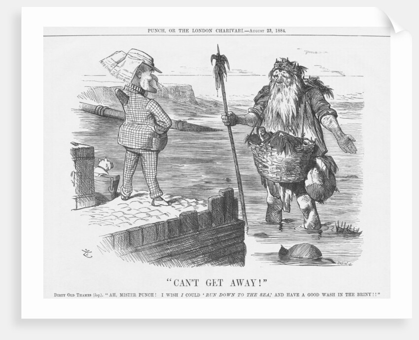 Can't Get Away! by Joseph Swain