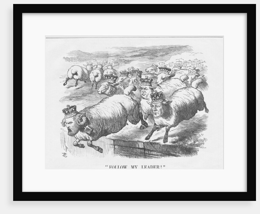 Follow My Leader! by Joseph Swain