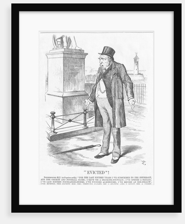 Evicted by Joseph Swain