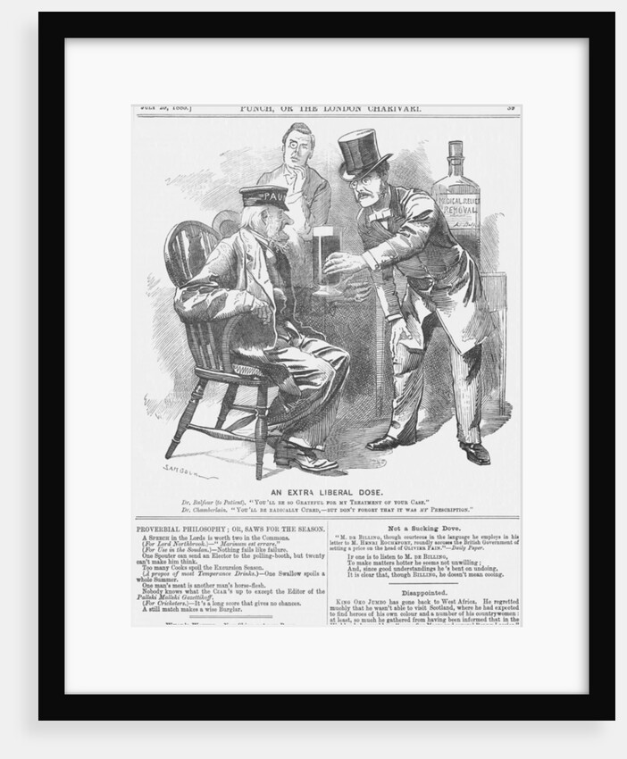 An Extra Liberal Dose by Anonymous