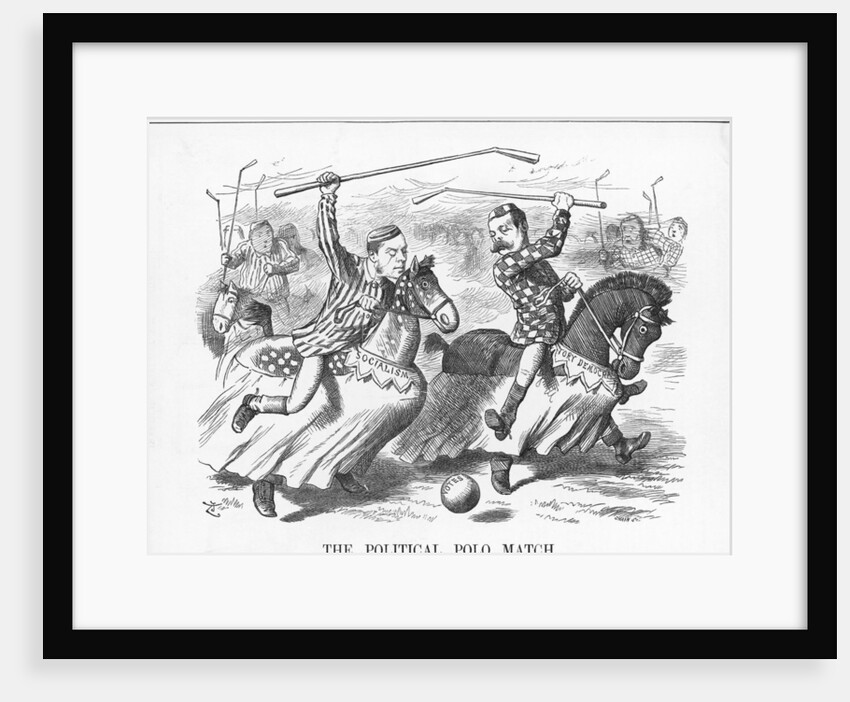 The Political Polo Match by Joseph Swain