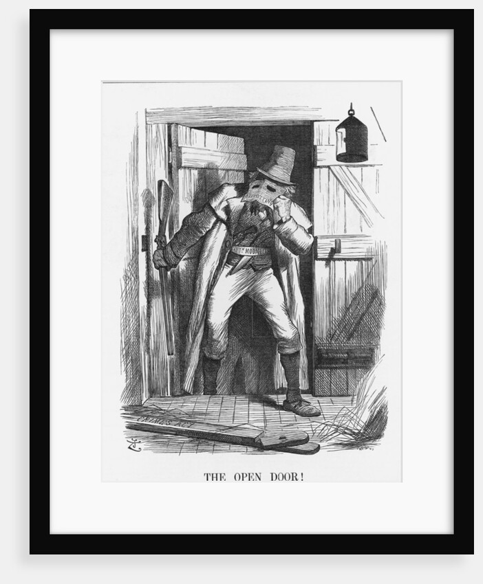 The Open Door! by Joseph Swain