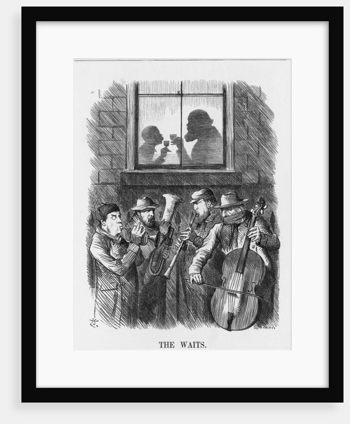 The Waits by Joseph Swain