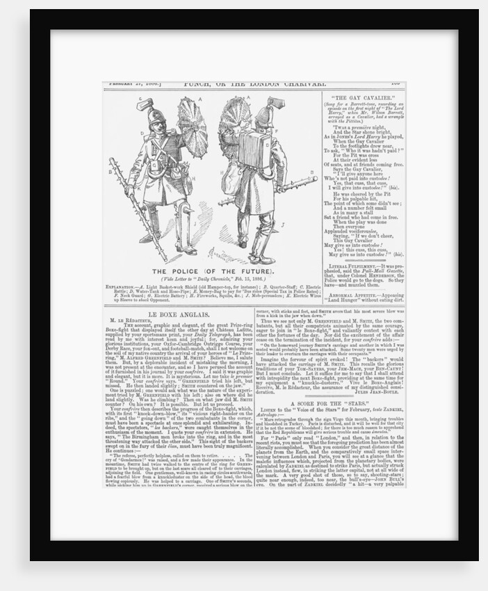 The Police (of the Future) by Corbould