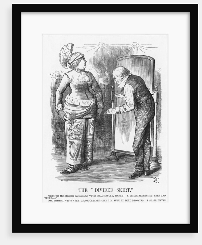 The Divided Skirt by Joseph Swain