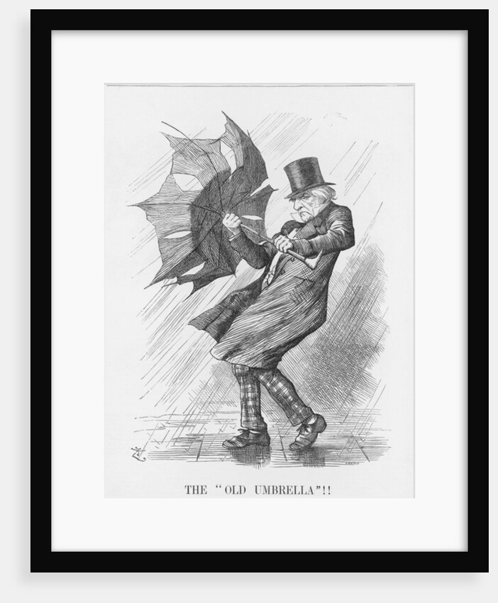 The Old Umbrella!!! by Joseph Swain