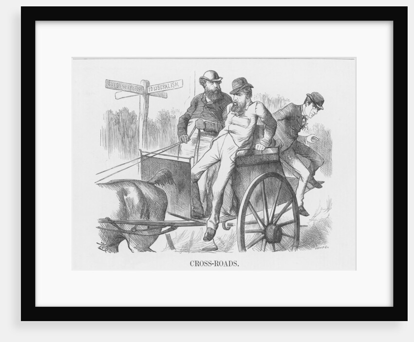 Cross-roads by Joseph Swain