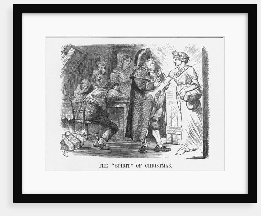 The Spirit of Christmas by Joseph Swain