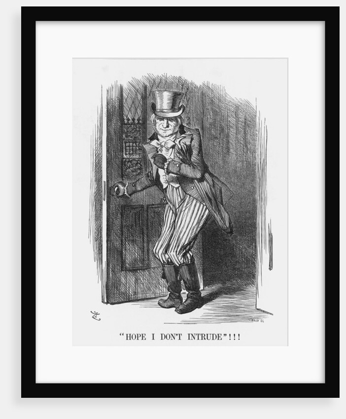 Hope I Don't Intrude!!! by Joseph Swain