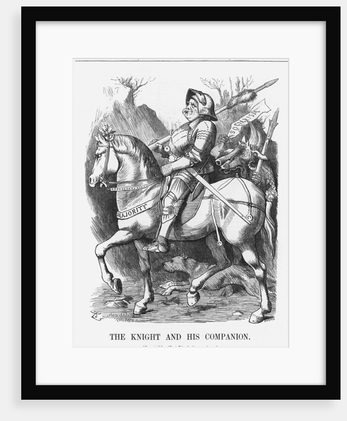 The Knight and his Companion by Joseph Swain