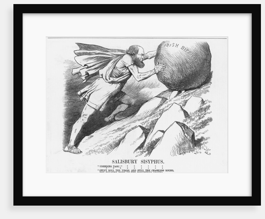 Salisbury Sisyphus by Joseph Swain