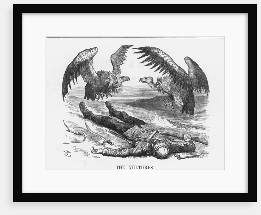 The Vultures by Joseph Swain