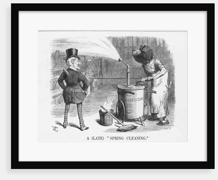 A Late Spring Cleaning by Joseph Swain