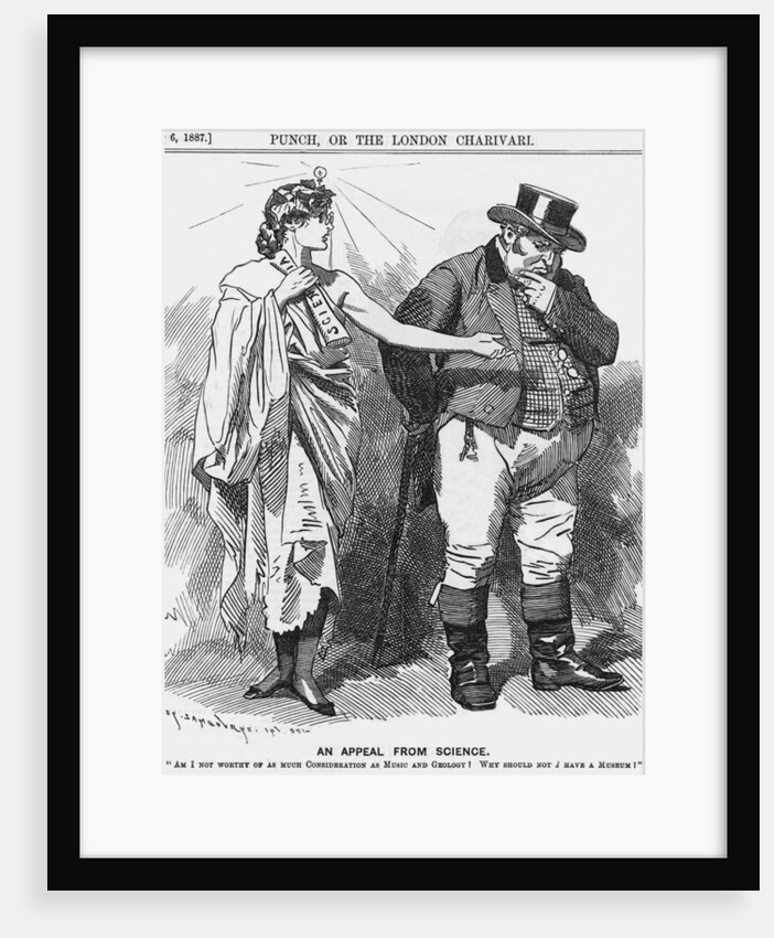 An Appeal from Science by Edward Linley Sambourne