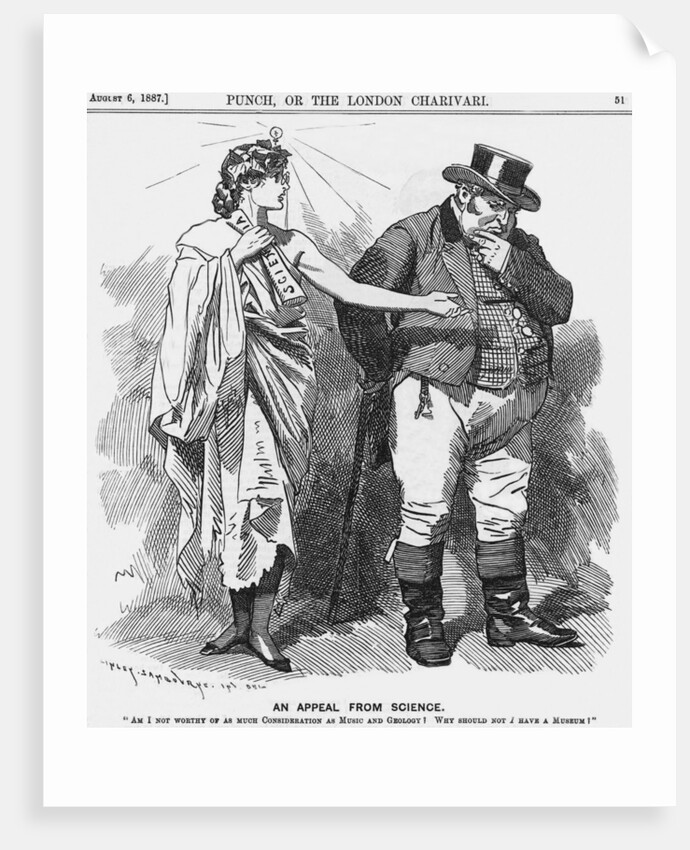 An Appeal from Science by Edward Linley Sambourne