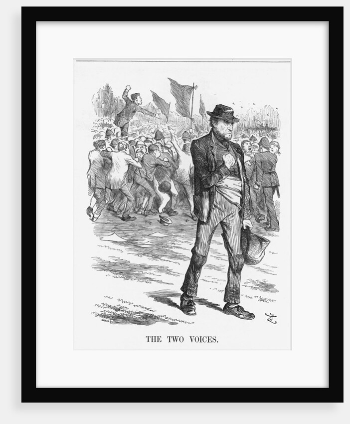 The Two Voices by Joseph Swain