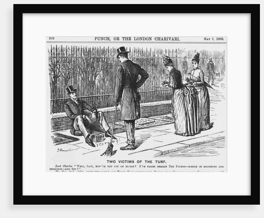 Two Victims of the Turf by Anonymous