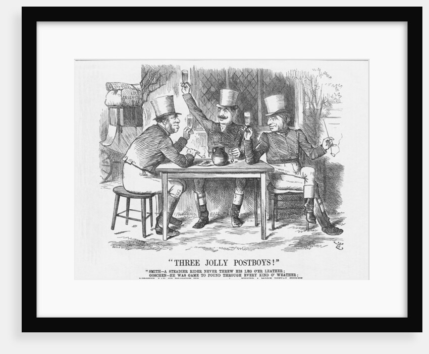 Three Jolly Post Boys! by Joseph Swain