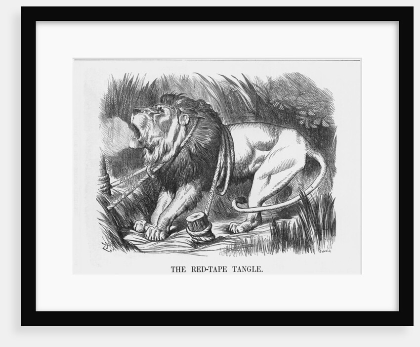 The Red-Tape Tangle by Joseph Swain