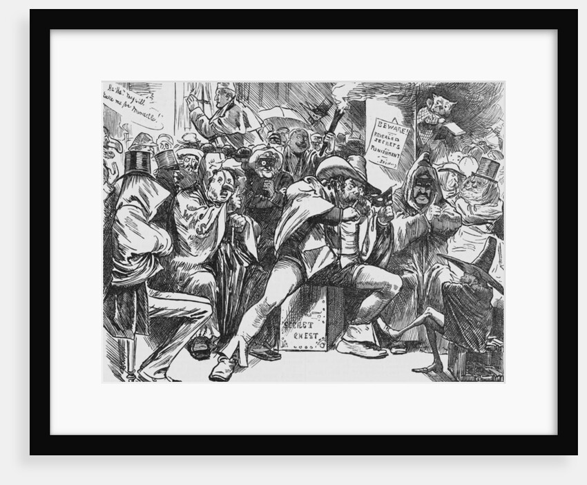 Secret Meeting of the Conservative Party by Anonymous