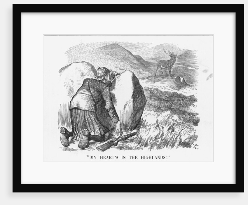 My Heart's in the Highlands! by Joseph Swain