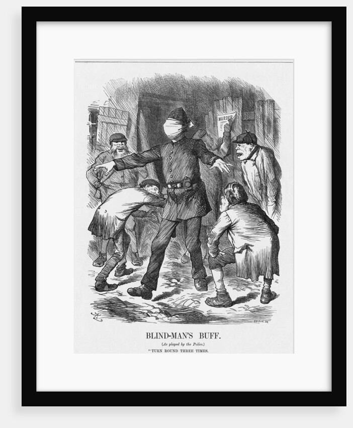 Blind-Man's Buff by Joseph Swain