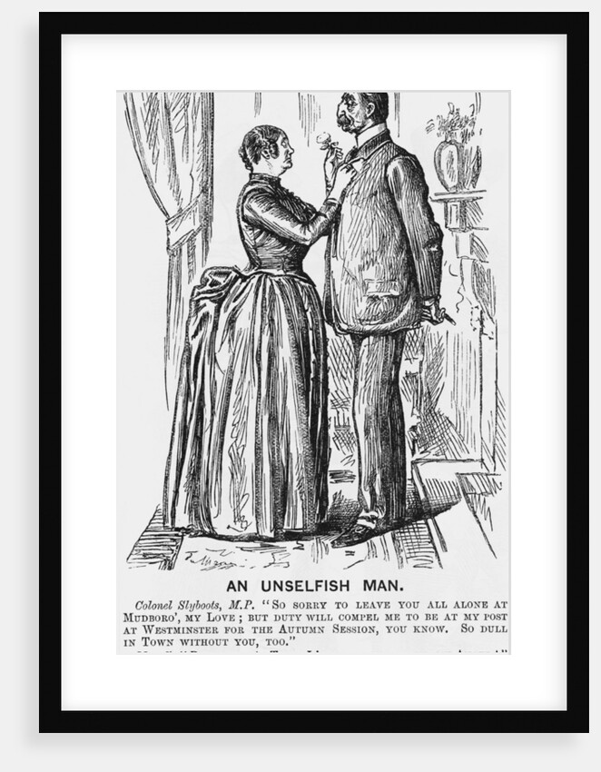 An Unselfish Man by Anonymous