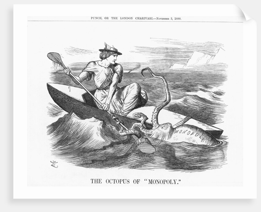 The Octopus of Monopoly by Joseph Swain