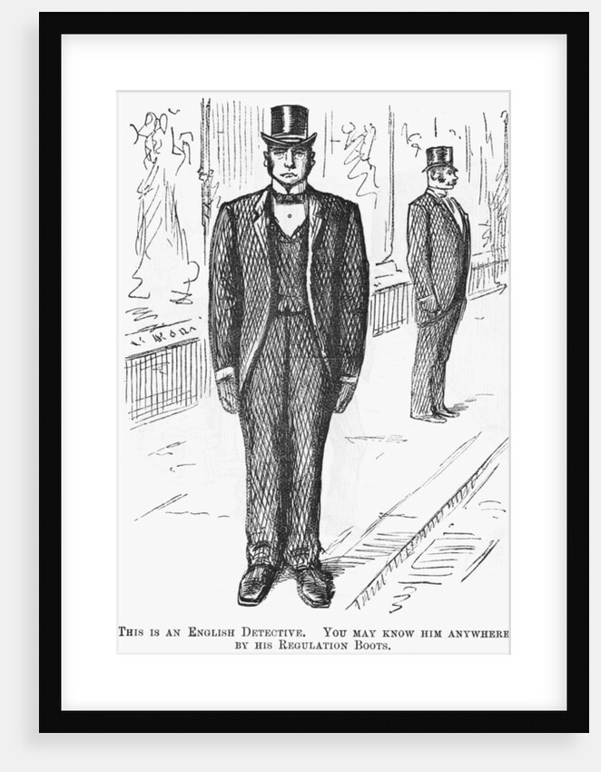 This is an English Detective... by Anonymous