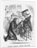 Soapey Samuel Kisses the Rod by Anonymous