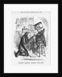 Soapey Samuel Kisses the Rod by Anonymous